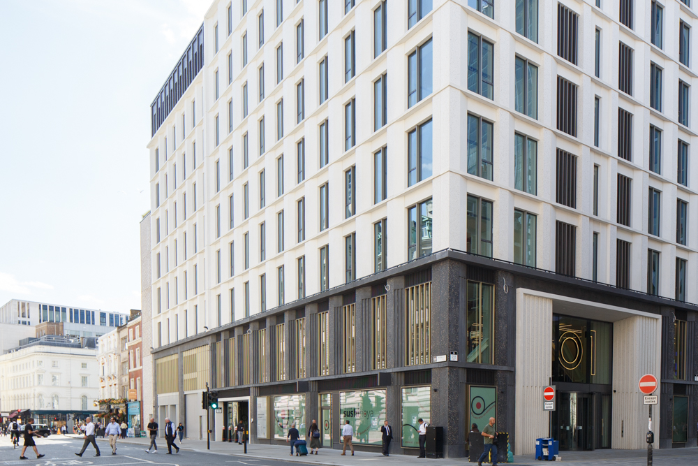 101 Moorgate - Aura Fire