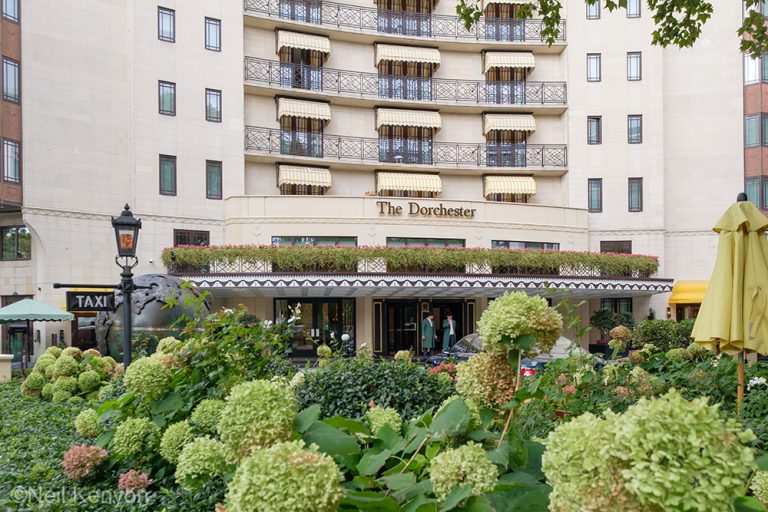 The Dorchester Hotel - Photographed by Neil Kenyon